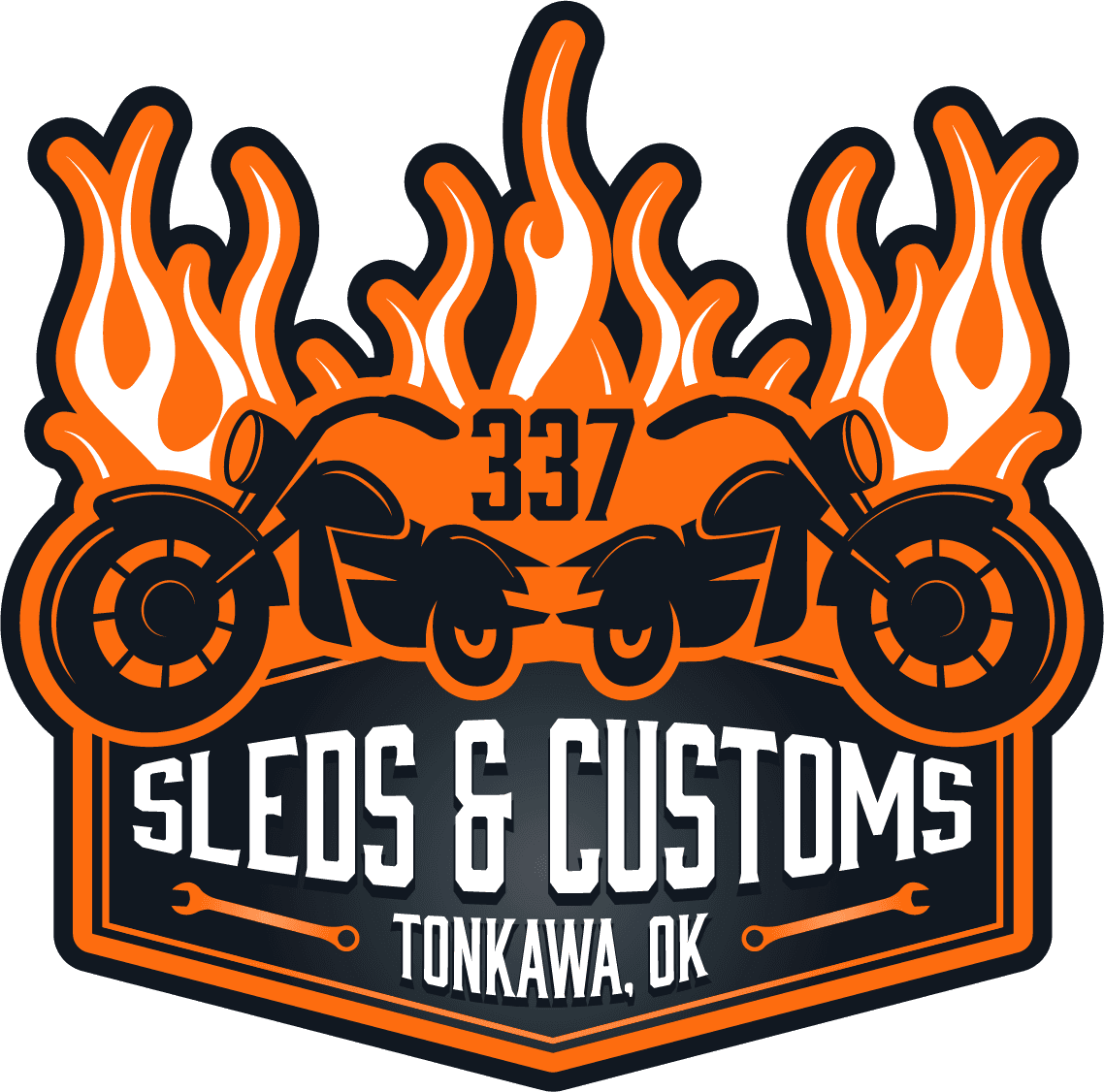 337 SLEDS & CUSTOMS Logo